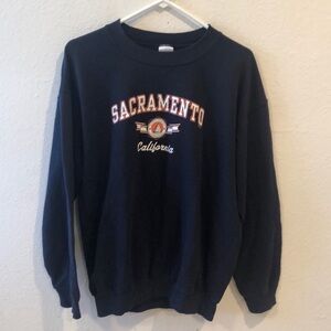 Vintage Sacramento California crewneck sweater